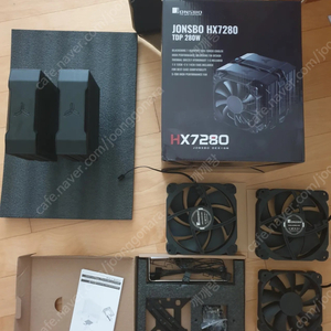 [쿨러] 존스보 HX7280 (실사용 6시간 미만) JONSBO hx7280 공랭