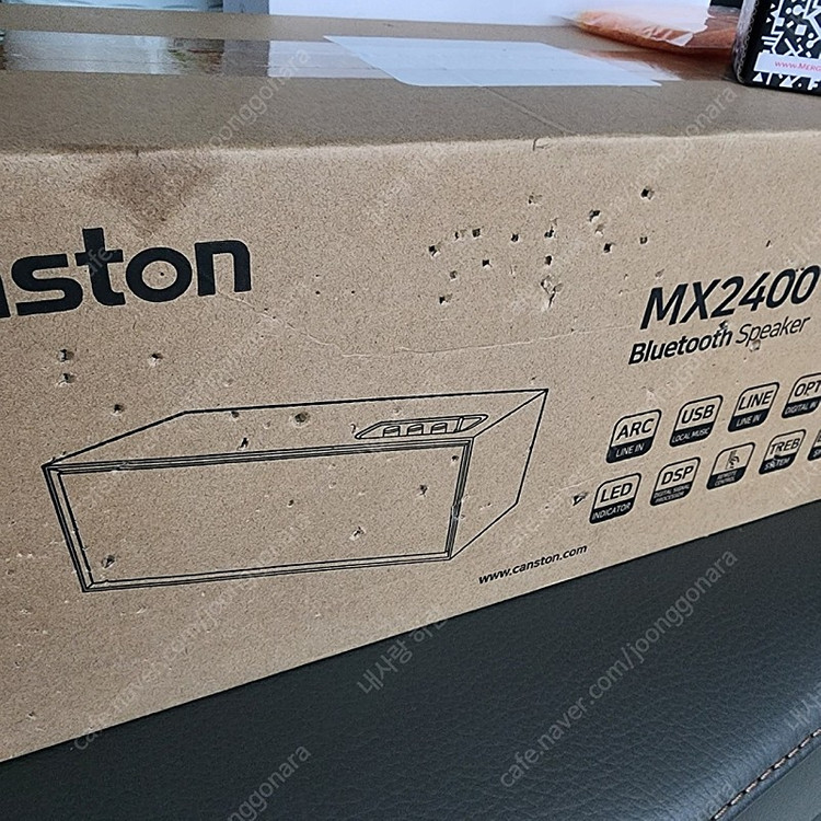 캔스톤 mx2400 스피커 직거래 9만원 입니다~--9