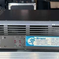 Mackie 파워앰프 M1400(1,000W) / M2600(1,700W) 팝니다.