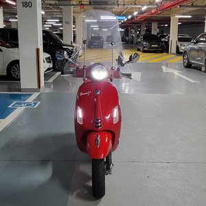 (부산) 오토바이 베스파 프리마베라 23(2023)년식 판매합니다.