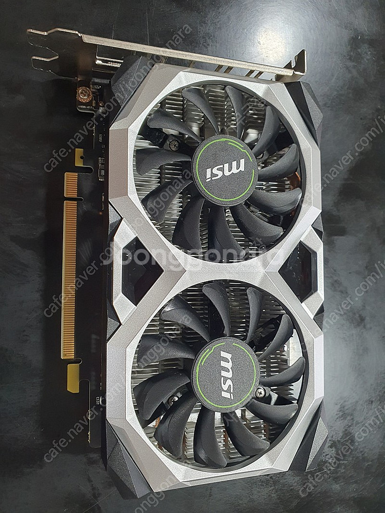 MSI 1650 SUPER 4G 그래픽카드 팝니다! (... | CPU/메인보드 | 중고나라