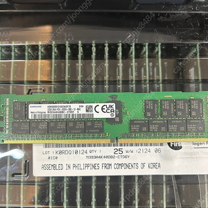 PC RAM (32GB) DDR4 PC4-25600