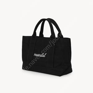 문달 Travel Small Bag in Black