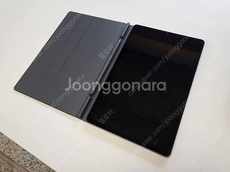 갤럭시탭 s6 lite wifi 64gb + 정품 북커...--0