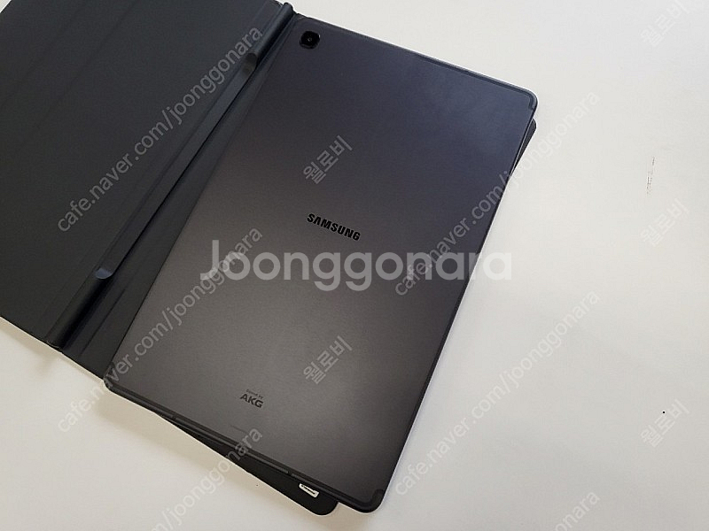 갤럭시탭 s6 lite wifi 64gb + 정품 북커...--3