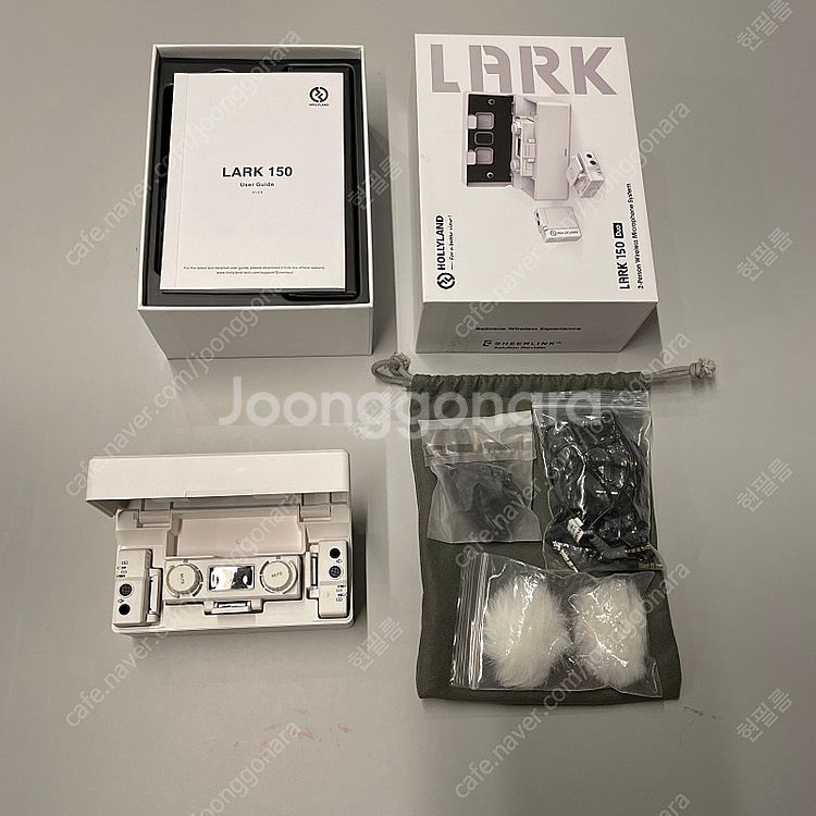 홀리랜드 라크 150 듀오 화이트--0