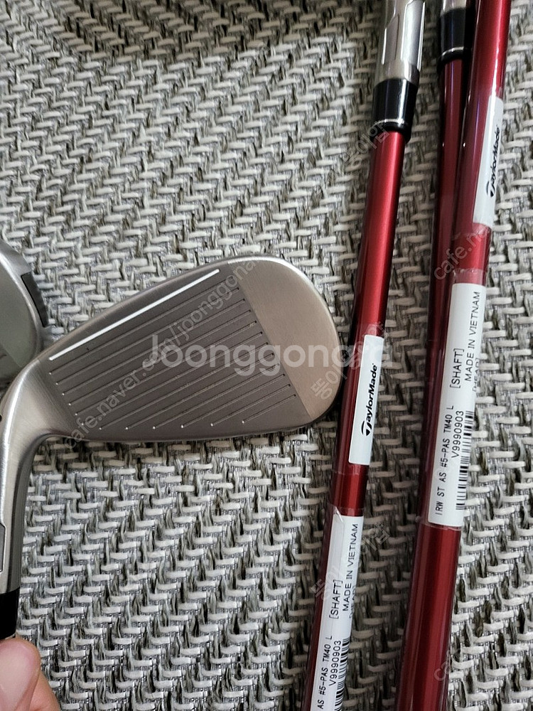 테일러메이드 스텔스 아이언 셋트 여성--3