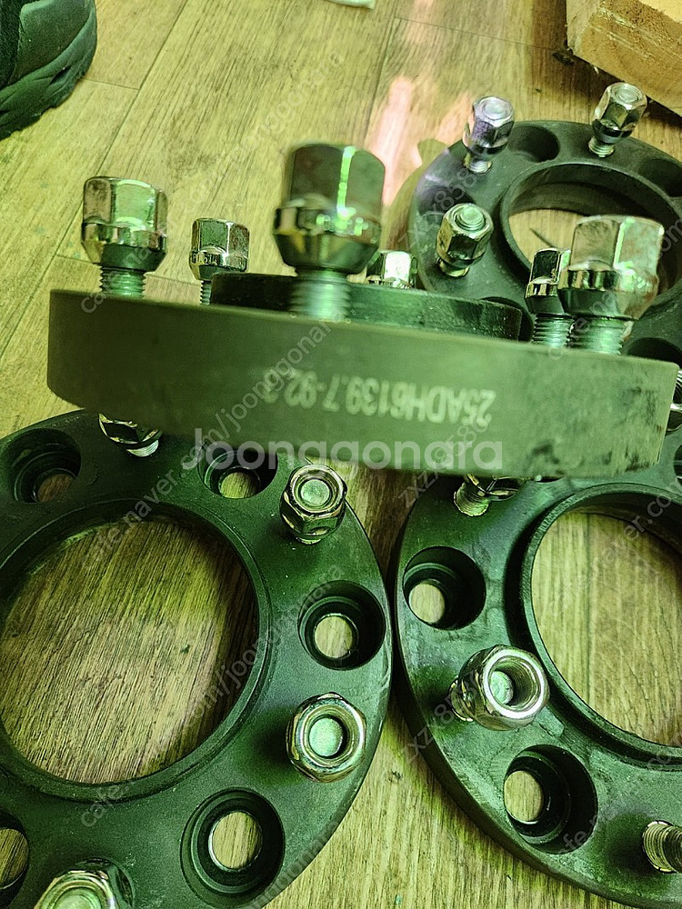 그랜드카니발y포크휠+25미리 스페이스 팝니다--6