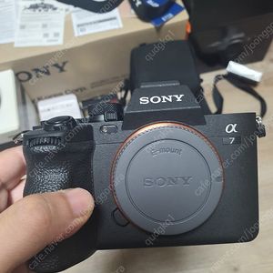 소니 a7m4 (보증25년) + 구성품