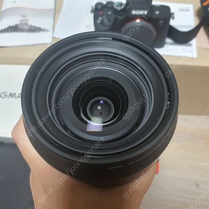 시그마 24-70 f2.8 DG DN 소니FE 시계륵