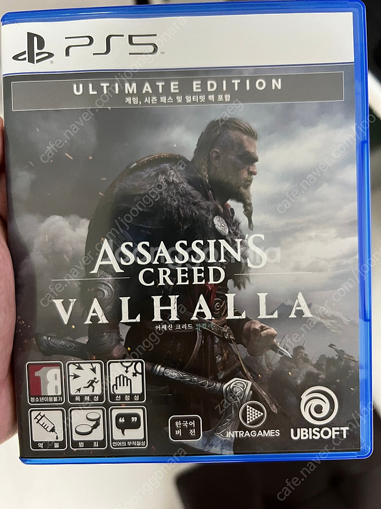 ps5 어쌔신 크리드 발할라 코드사용 얼티표지 택포--0