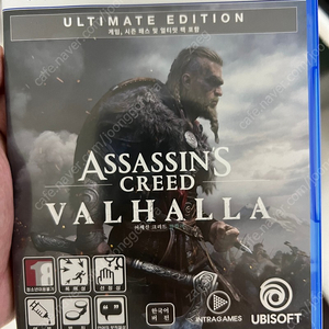 ps5 어쌔신 크리드 발할라 코드사용 얼티표지 택포