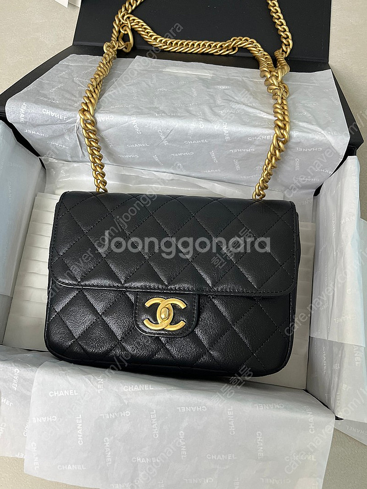 샤넬 23S 시즌백--1