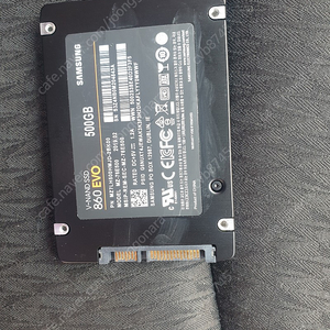 삼성 ssd 860evo 500g 팝니다