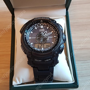 casio pro-trek prw-5000fc 카시오프로트렉 프로트랙 등산시계 전파시계