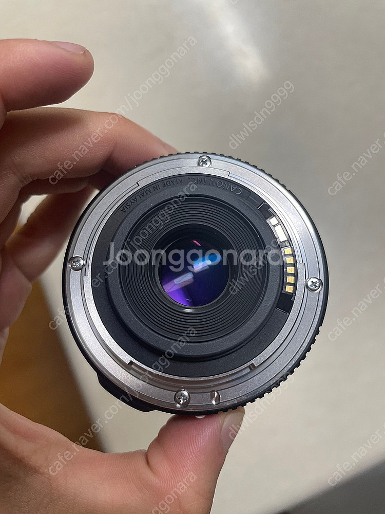 캐논 ef-s 24mm 2.8 팬케이크렌즈 판매합니다!--1
