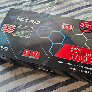 "사파이어 라데온 RX5700XT 니트로+"를 판매합니다~