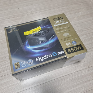 [미개봉] FSP HYDRO G PRO 850W 80PLUS Gold Full Modular ATX 3.0 컴퓨터 파워 판매합니다.