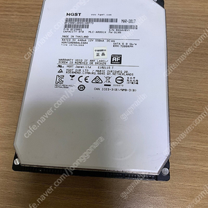 HGST Deskstar NAS 8TB 7200/128M HDN728080ALE604 팝니다