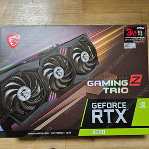 rtx3080 12GB mis gaming trio z