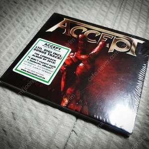 독일 메탈밴드 ACCEPT (엑셉트), 레인보우 (Rainbow) 수입 신품 CD 판매