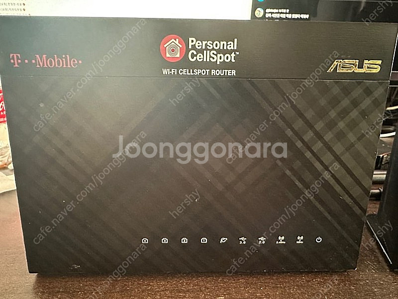 Asus AC1900 티모바일 유무선공유기 (AC68U--1