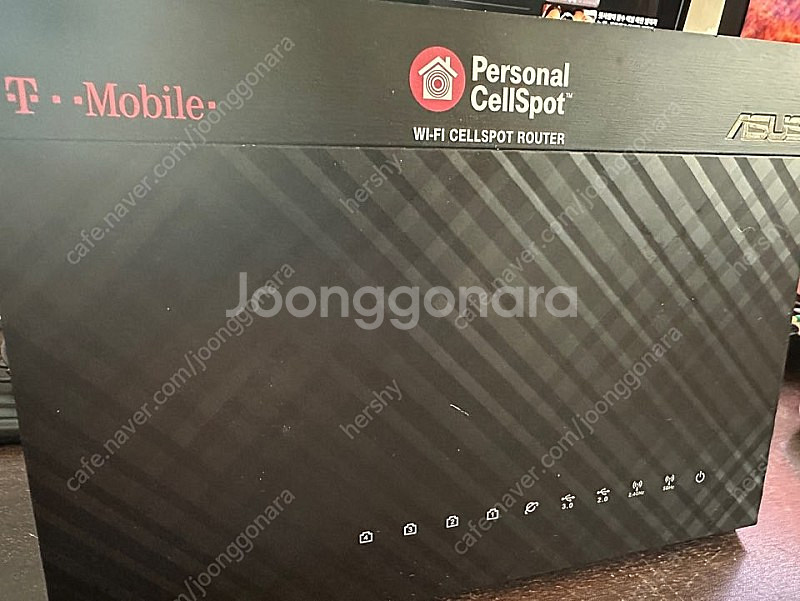 Asus AC1900 티모바일 유무선공유기 (AC68U--2