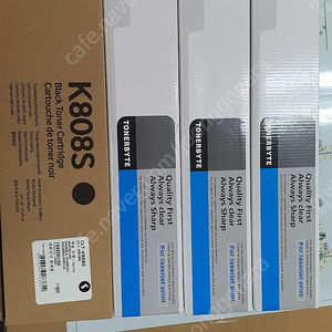 삼성 레이저프린터 토너 K898S CLT-808 팝니다