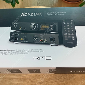 RME ADI-2 DAC FS with MRC (신형) 판매합니다