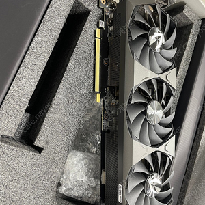 조텍3070ti 그래픽카드 팝니다.