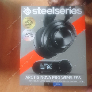 스틸시리즈 아크티스노바프로 판매합니다 steelseries nova pro