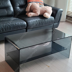 강화유리 소파테이블