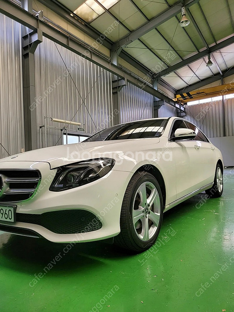 벤츠 e클래스 w213에서 사용한 정품 18인치 휠 4짝 판매--0