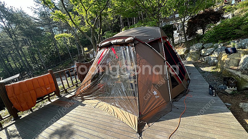 스노우피크 리빙쉘 롱프로 본체 ,쉴드루프, 텐트세탁소 ...--3