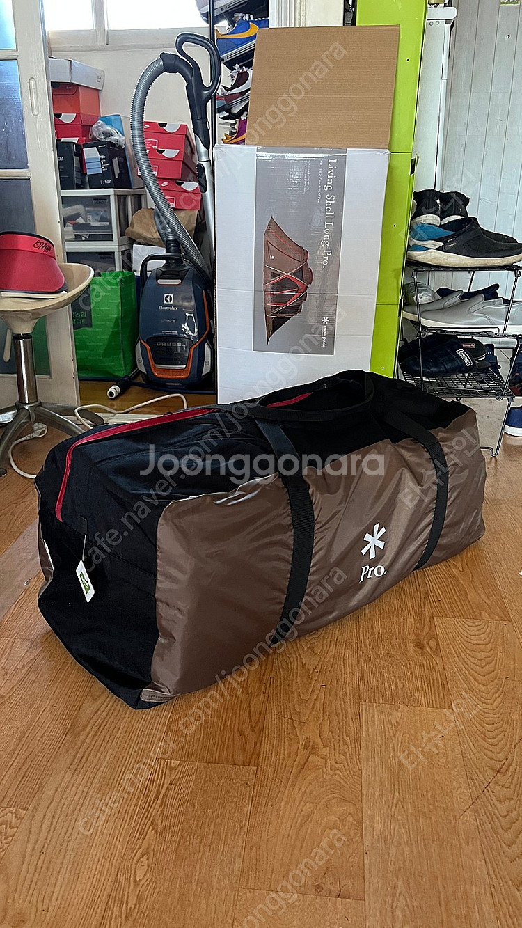 스노우피크 리빙쉘 롱프로 본체 ,쉴드루프, 텐트세탁소 ...--0