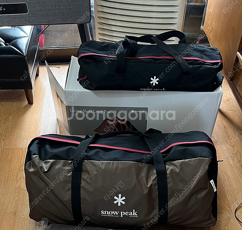 스노우피크 리빙쉘 롱프로 본체 ,쉴드루프, 텐트세탁소 ...--7