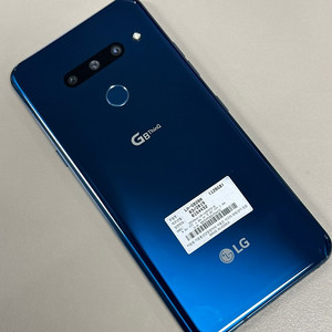 LG G8 블루색상 128기가 무찍힘 액정무기스 깨끗한폰 14만에판매합니다