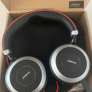 자브라 jabra Evolve 80 Stereo 유선 헤드셋 풀박