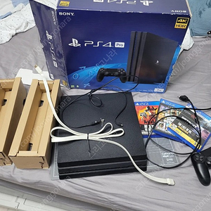 ps4 pro 1tb팝니다 (가격인하)