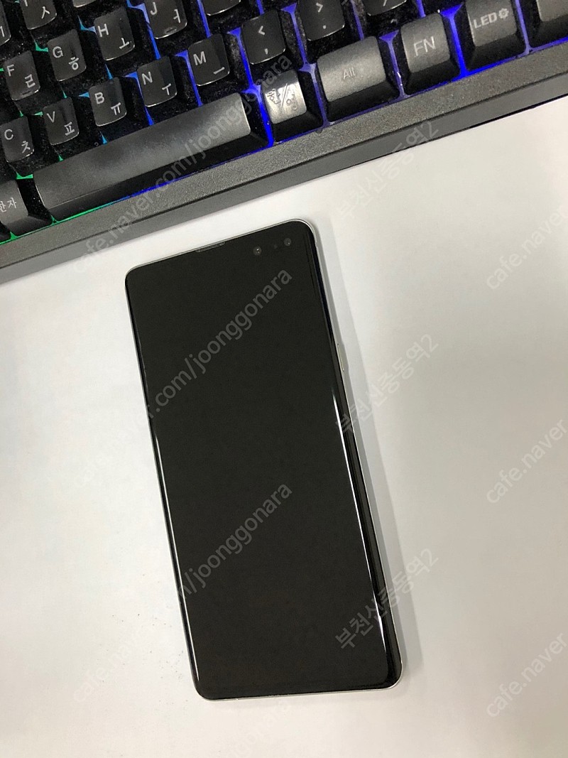176570 SK 갤럭시S10 5G 실버 AAA급 25... | 삼성 | 중고나라