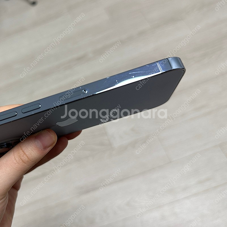 풀박 아이폰 13프로 1테라(1tb) 시에라블루 자급제--2