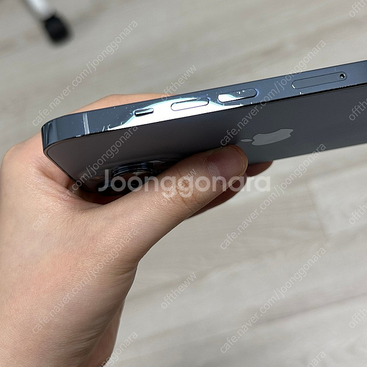 풀박 아이폰 13프로 1테라(1tb) 시에라블루 자급제--3