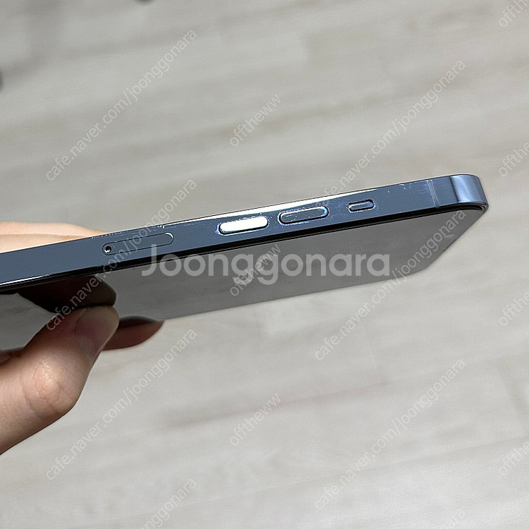 풀박 아이폰 13프로 1테라(1tb) 시에라블루 자급제--7