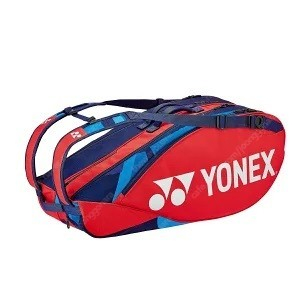 요넥스 (YONEX) 테니스 라켓백 6 라켓 스포츠 가방 스칼렛 BAG2202R 651