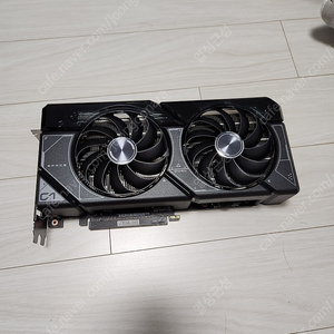 rtx 4070 아수스 듀얼 팝니다