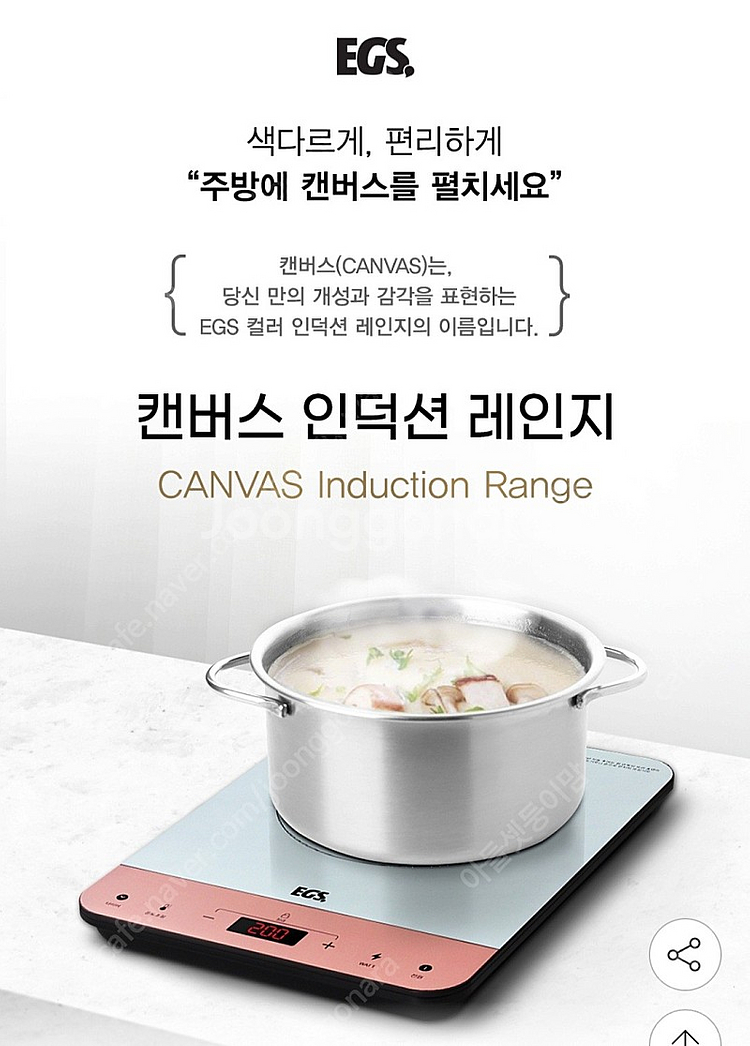 벤타코리아 egs 캔버스 인덕션--9
