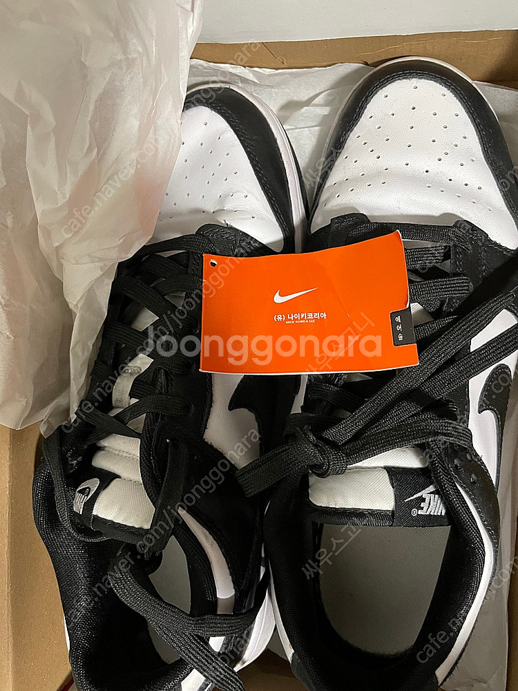 나이키 덩크 범고래 295 (11.5)--0