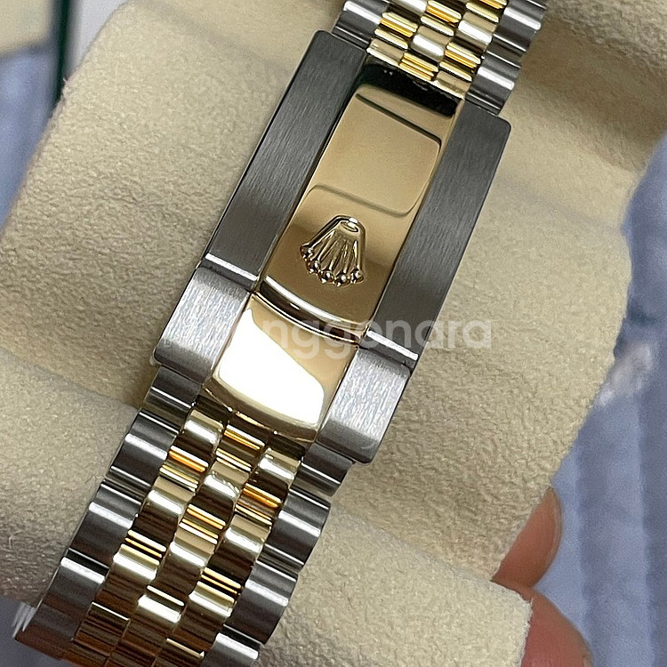 롤렉스 데이저스트 41 윔블던 콤비 플루 쥬빌--4