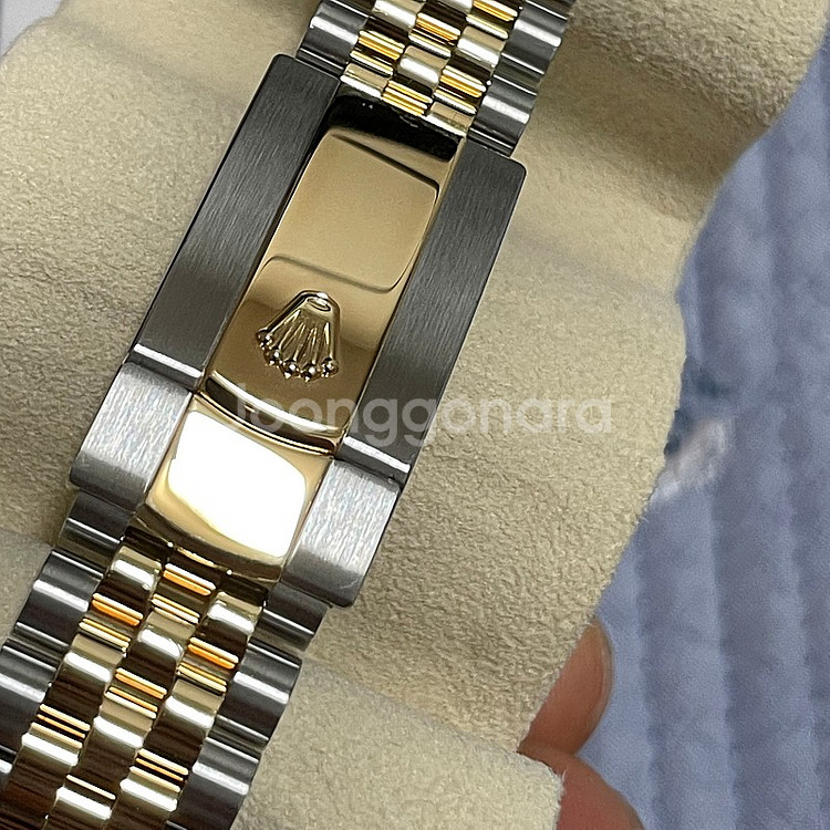 롤렉스 데이저스트 41 윔블던 콤비 플루 쥬빌--5