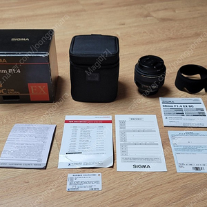 [니콘마운트] 시그마 SIGMA 30mm F1.4 DC EX 삼식이